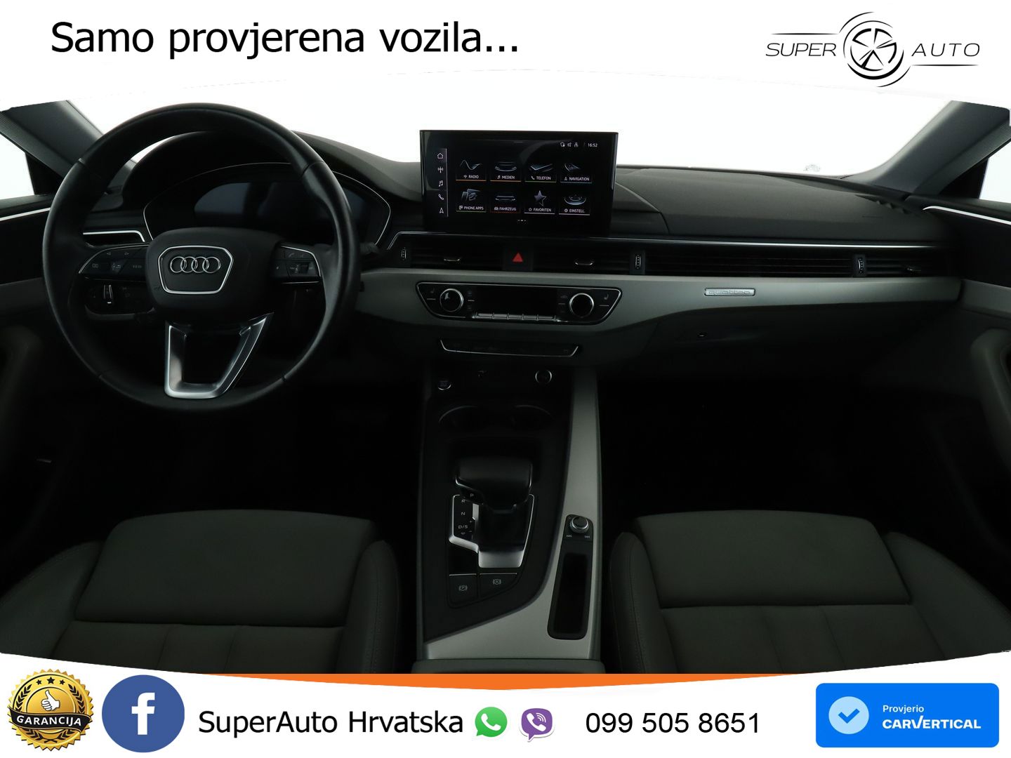 Audi A5 Sportback  40 TFSI (204 KS) quattro S tronic S line LED+GR SJED+ACC