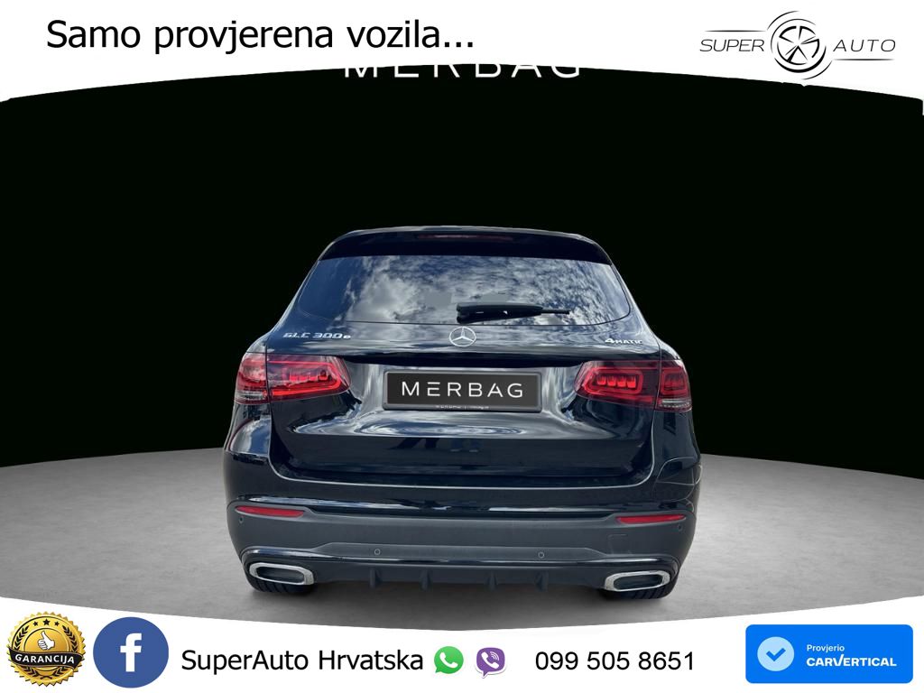 Mercedes GLC 300e (320 KS) 4MATIC 9G-TRONIC