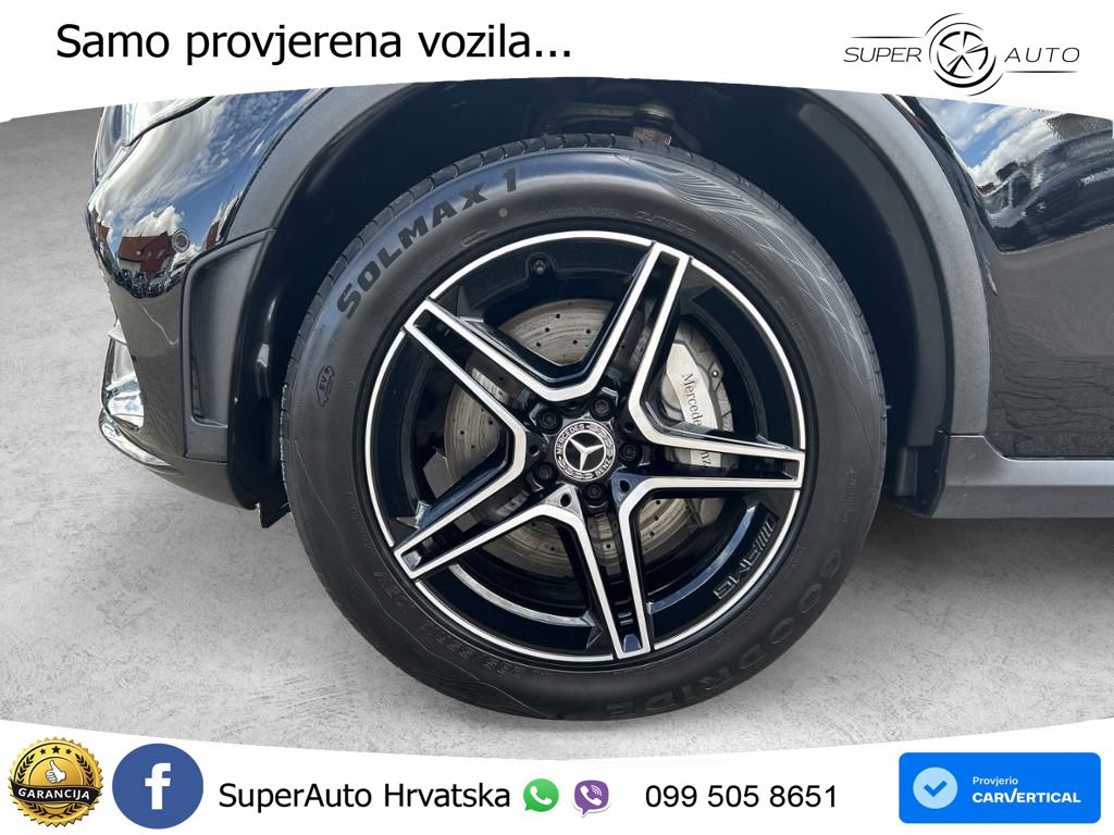 Mercedes GLC 300e (320 KS) 4MATIC 9G-TRONIC