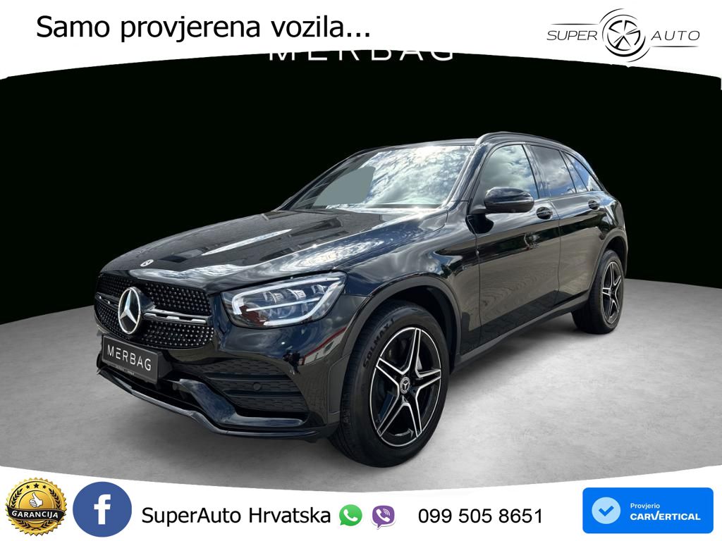 Mercedes GLC 300e (320 KS) 4MATIC 9G-TRONIC