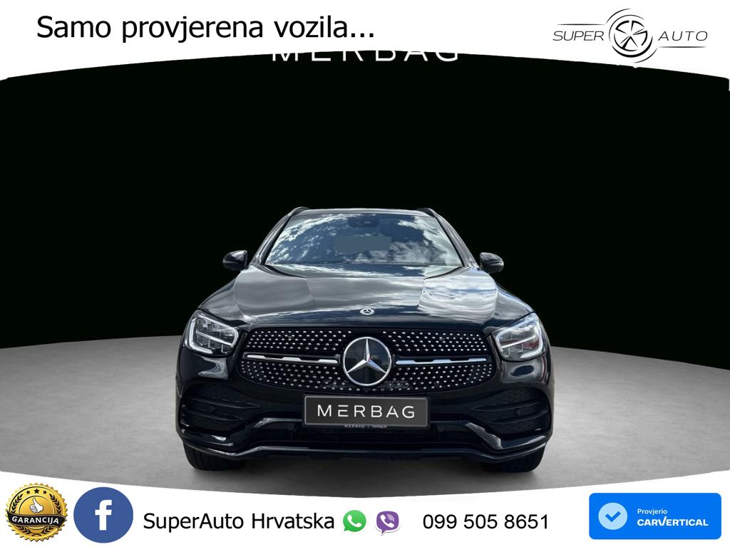 Mercedes GLC 300e (320 KS) 4MATIC 9G-TRONIC