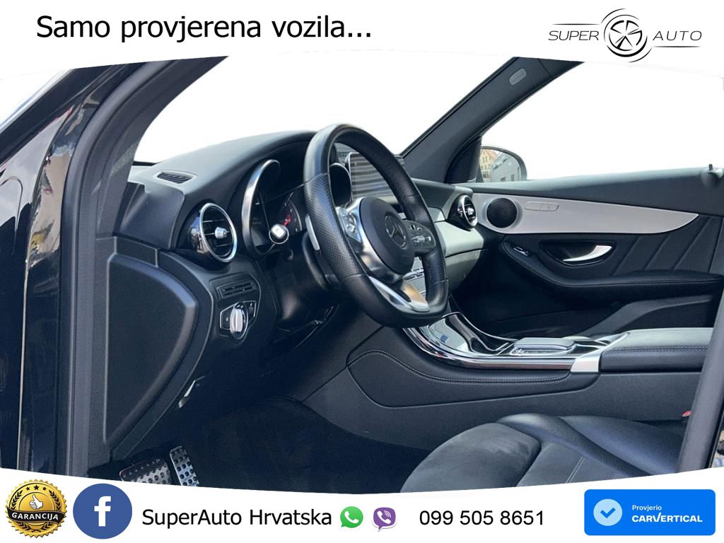 Mercedes GLC 300e (320 KS) 4MATIC 9G-TRONIC