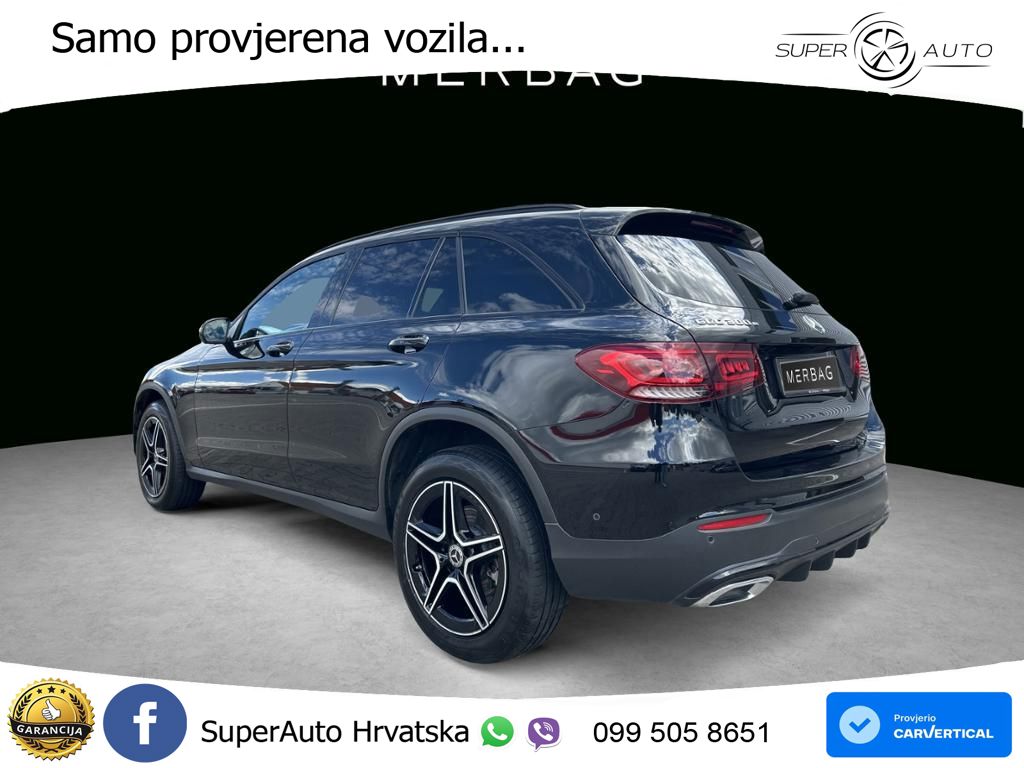 Mercedes GLC 300e (320 KS) 4MATIC 9G-TRONIC