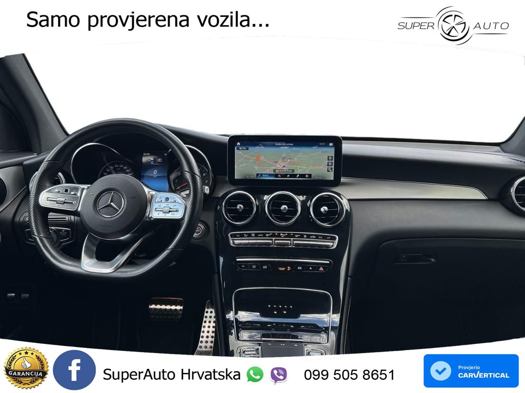 Mercedes GLC 300e (320 KS) 4MATIC 9G-TRONIC