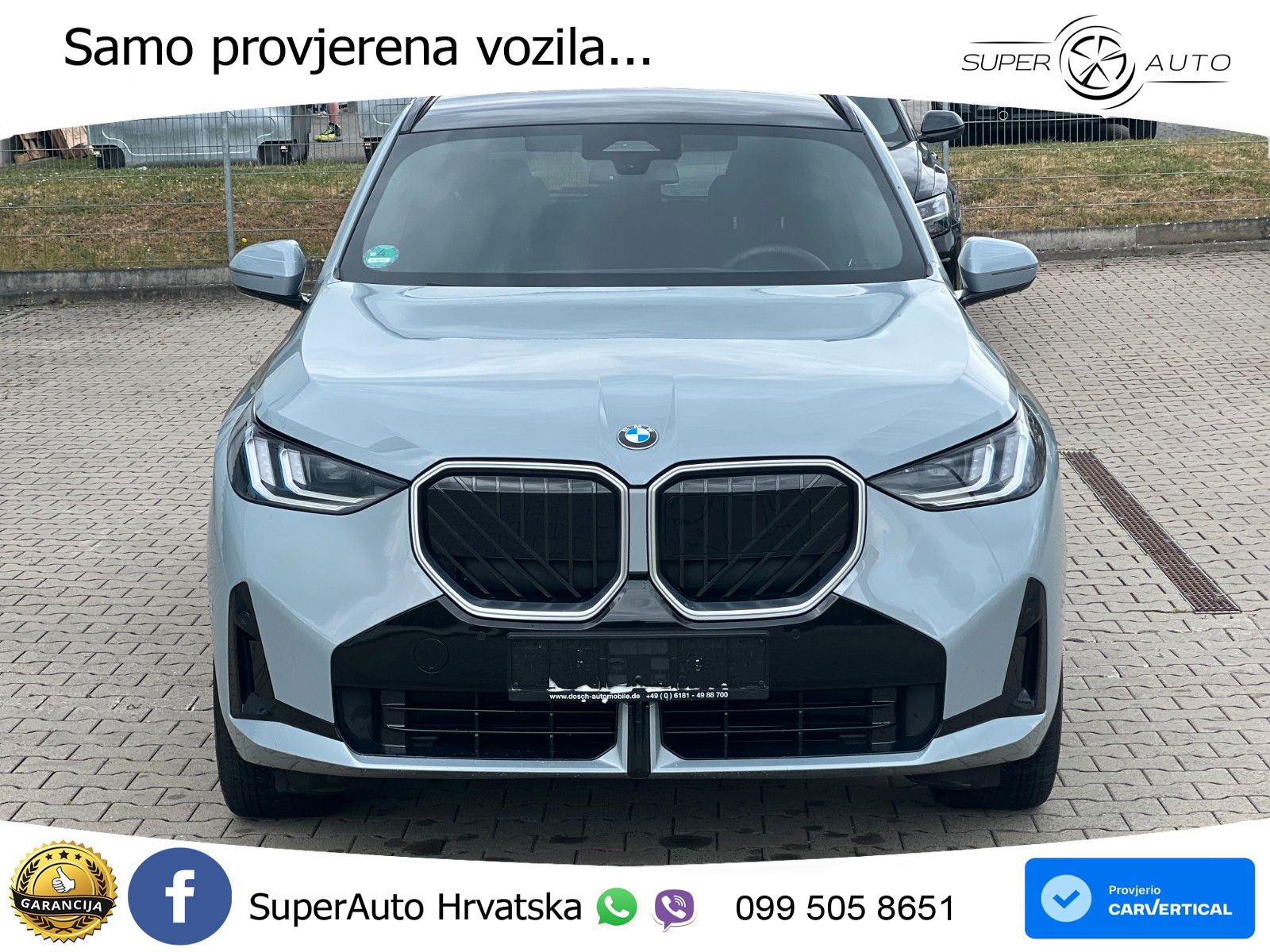 BMW X3 20d xDrive Steptronic M Sport