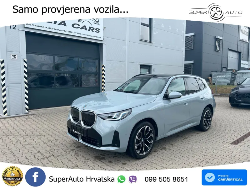 BMW X3 20d xDrive Steptronic M Sport