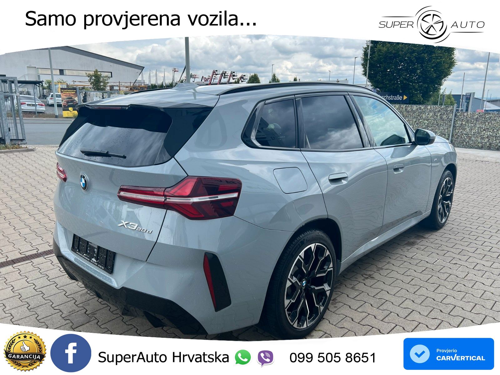 BMW X3 20d xDrive Steptronic M Sport