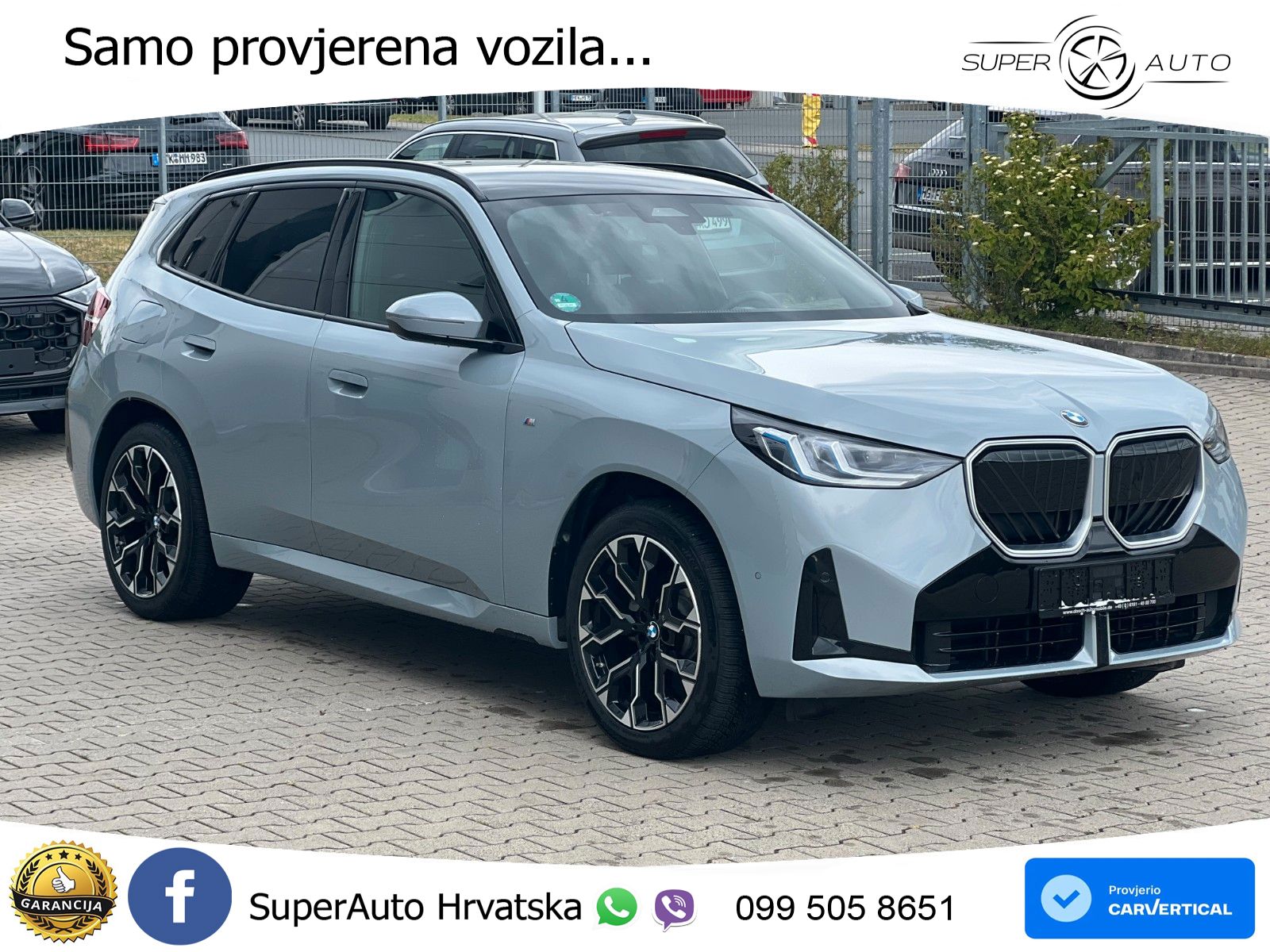 BMW X3 20d xDrive Steptronic M Sport