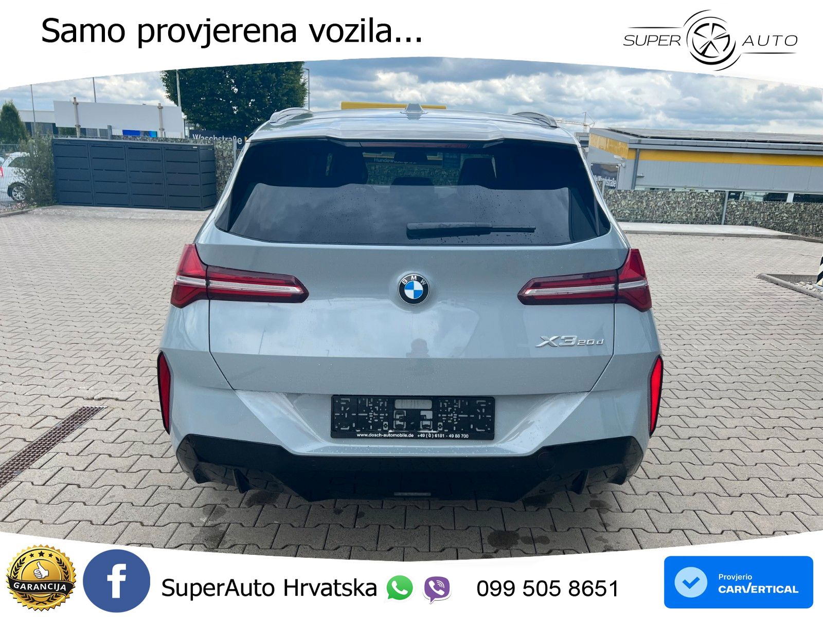 BMW X3 20d xDrive Steptronic M Sport