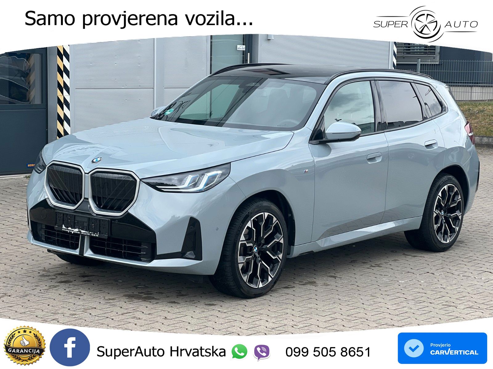 BMW X3 20d xDrive Steptronic M Sport
