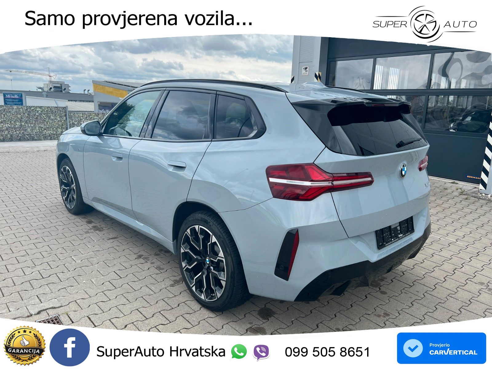 BMW X3 20d xDrive Steptronic M Sport