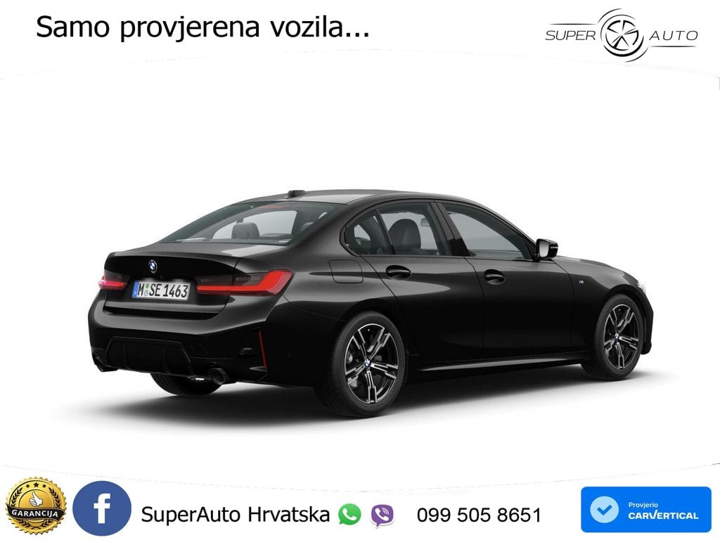 BMW 320i (184 KS) xDrive Steptronic M Sport LED+GR SJED+ACC