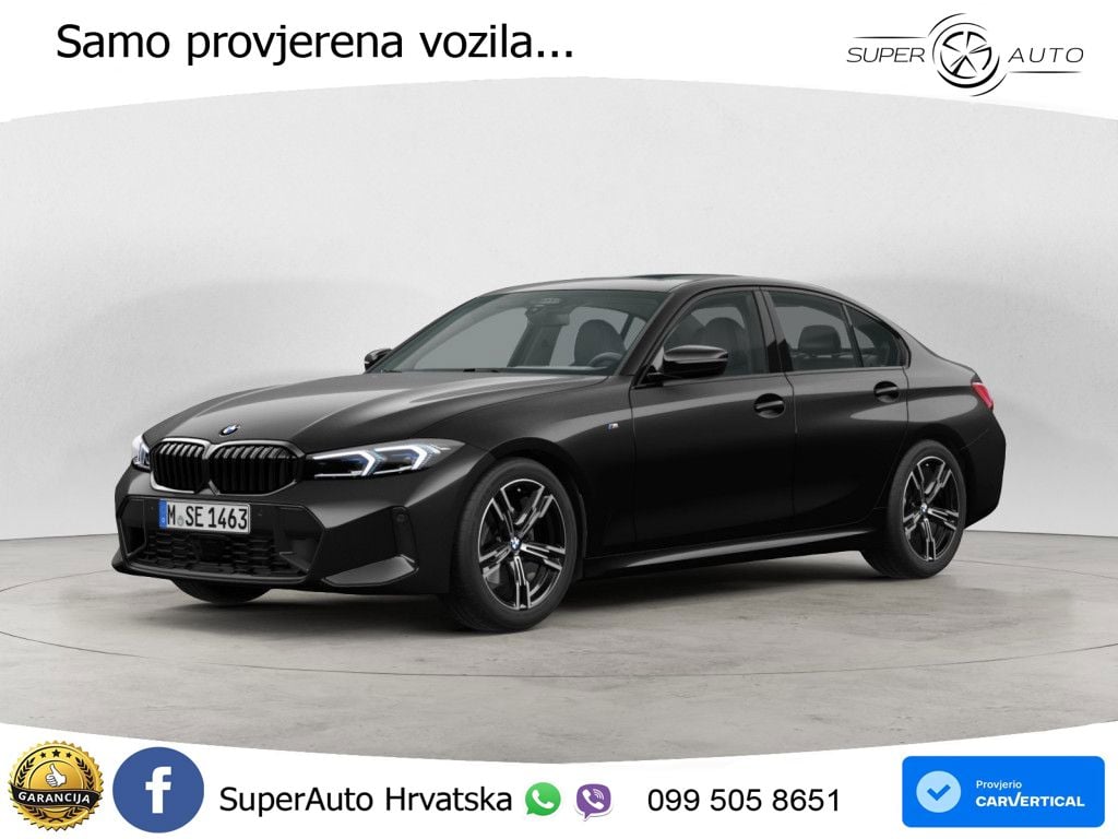 BMW 320i (184 KS) xDrive Steptronic M Sport LED+GR SJED+ACC