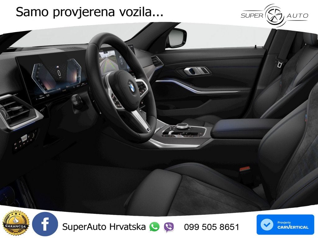 BMW 320i (184 KS) xDrive Steptronic M Sport LED+GR SJED+ACC