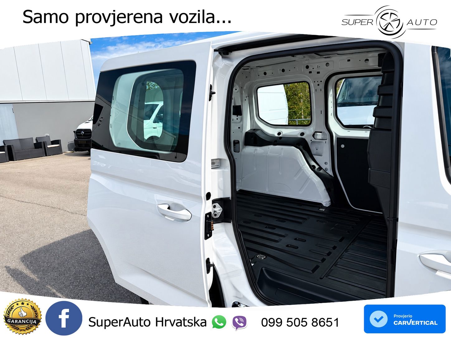 Volkswagen Caddy Cargo DSG KLIMA NAVI ACC STDHZ 1HAND SHZ 116 KS