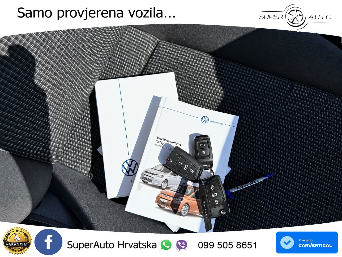 Volkswagen Caddy Cargo DSG KLIMA NAVI ACC STDHZ 1HAND SHZ 116 KS