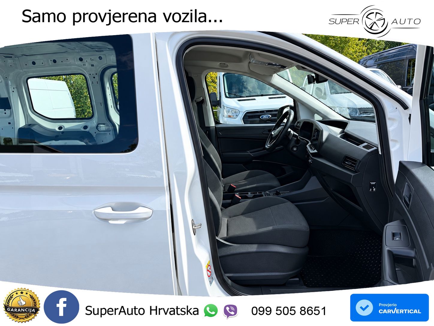 Volkswagen Caddy Cargo DSG KLIMA NAVI ACC STDHZ 1HAND SHZ 116 KS