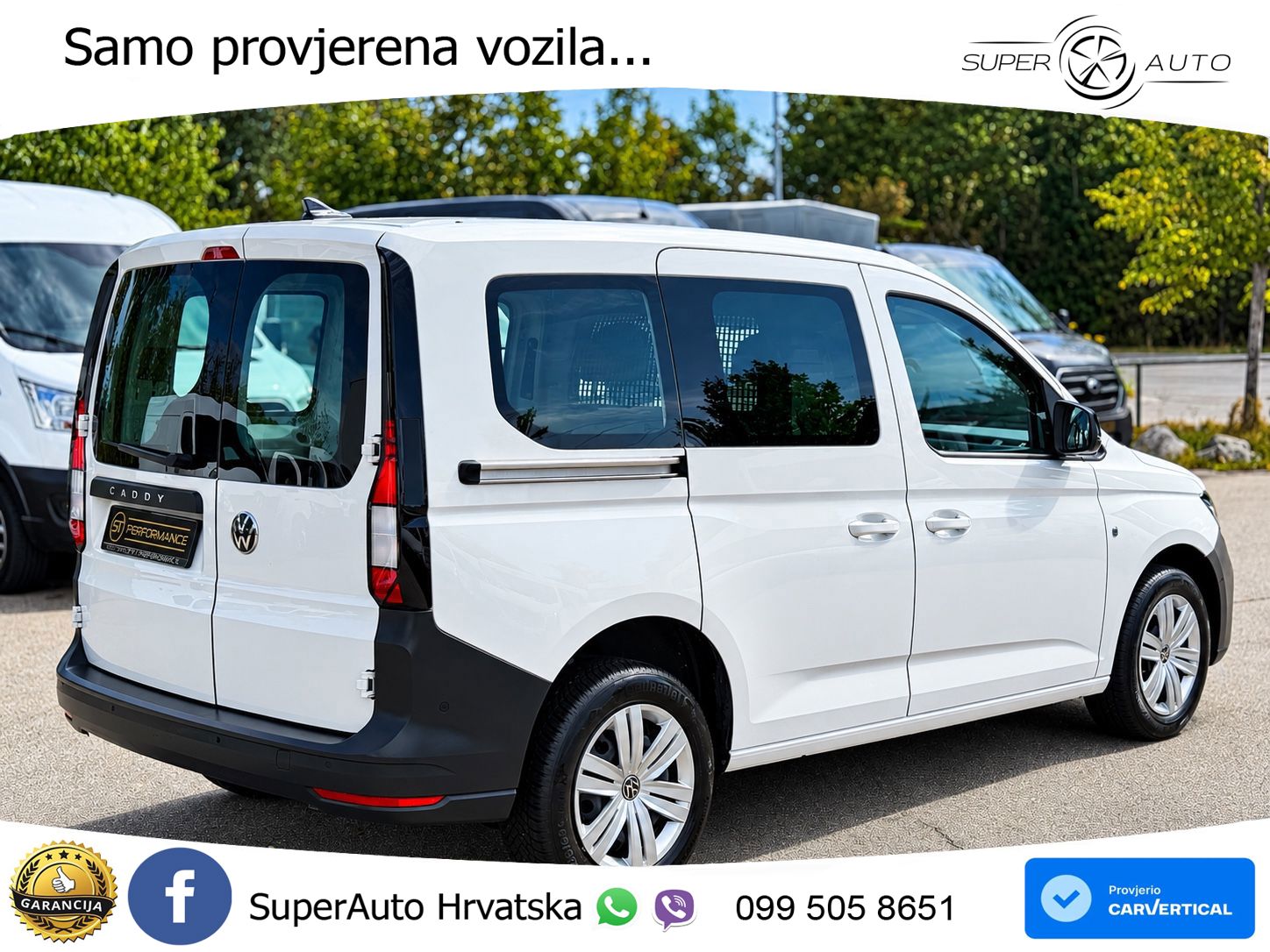 Volkswagen Caddy Cargo DSG KLIMA NAVI ACC STDHZ 1HAND SHZ 116 KS