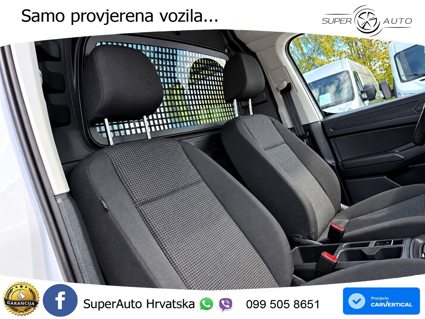 Volkswagen Caddy Cargo DSG KLIMA NAVI ACC STDHZ 1HAND SHZ 116 KS