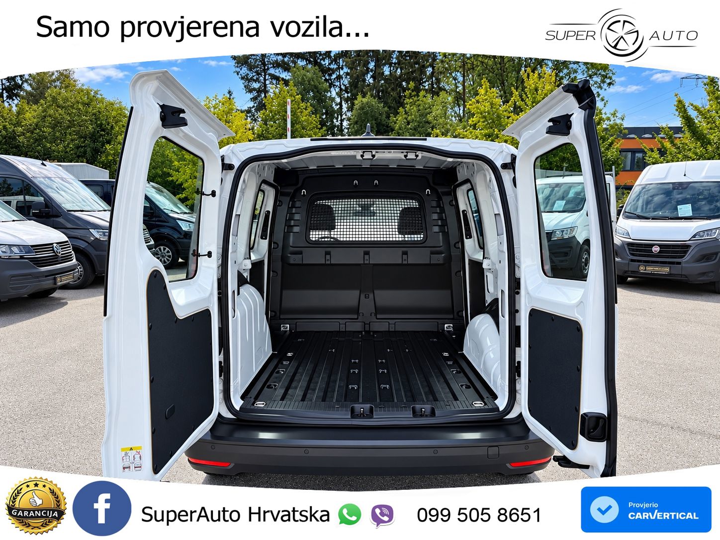 Volkswagen Caddy Cargo DSG KLIMA NAVI ACC STDHZ 1HAND SHZ 116 KS
