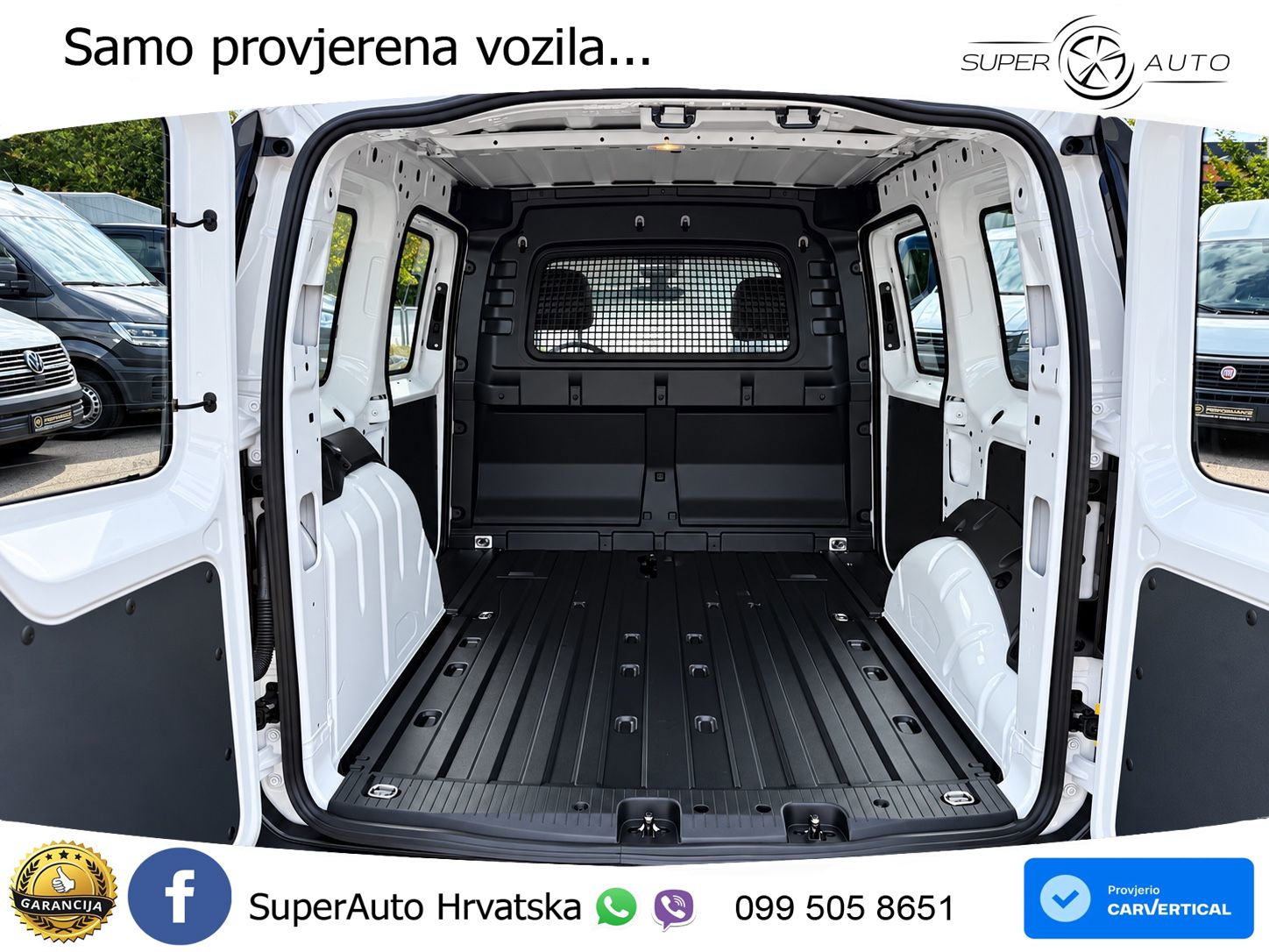 Volkswagen Caddy Cargo DSG KLIMA NAVI ACC STDHZ 1HAND SHZ 116 KS