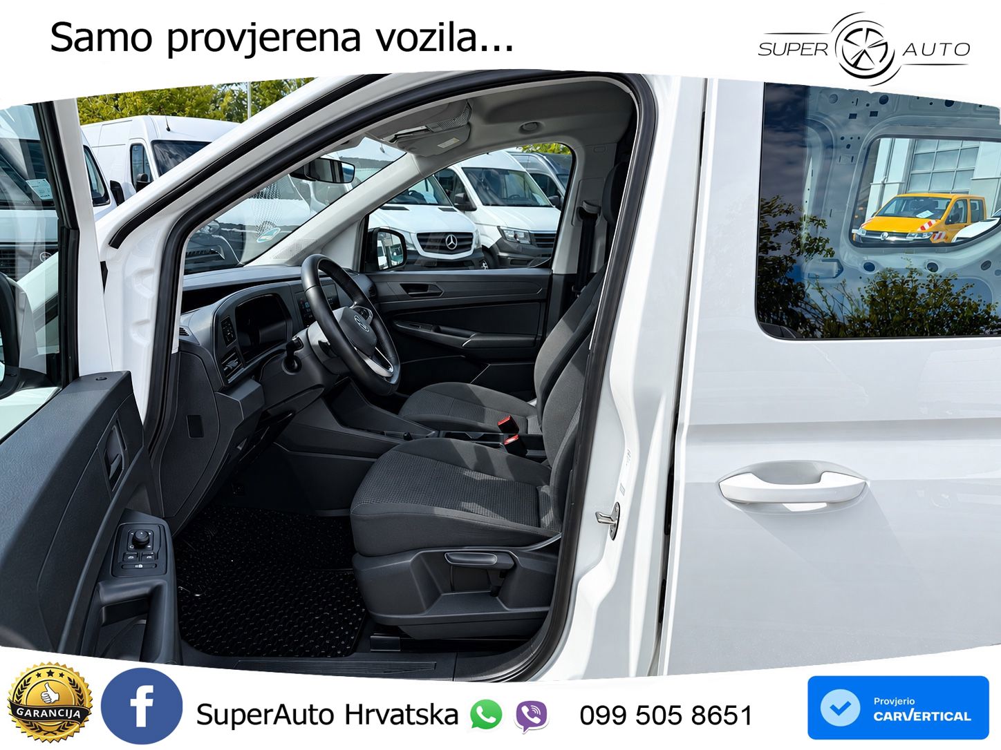 Volkswagen Caddy Cargo DSG KLIMA NAVI ACC STDHZ 1HAND SHZ 116 KS