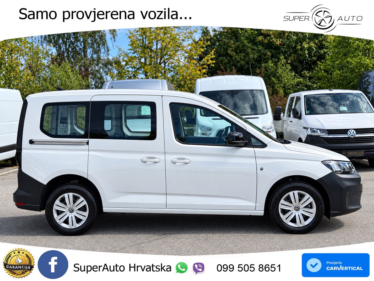 Volkswagen Caddy Cargo DSG KLIMA NAVI ACC STDHZ 1HAND SHZ 116 KS