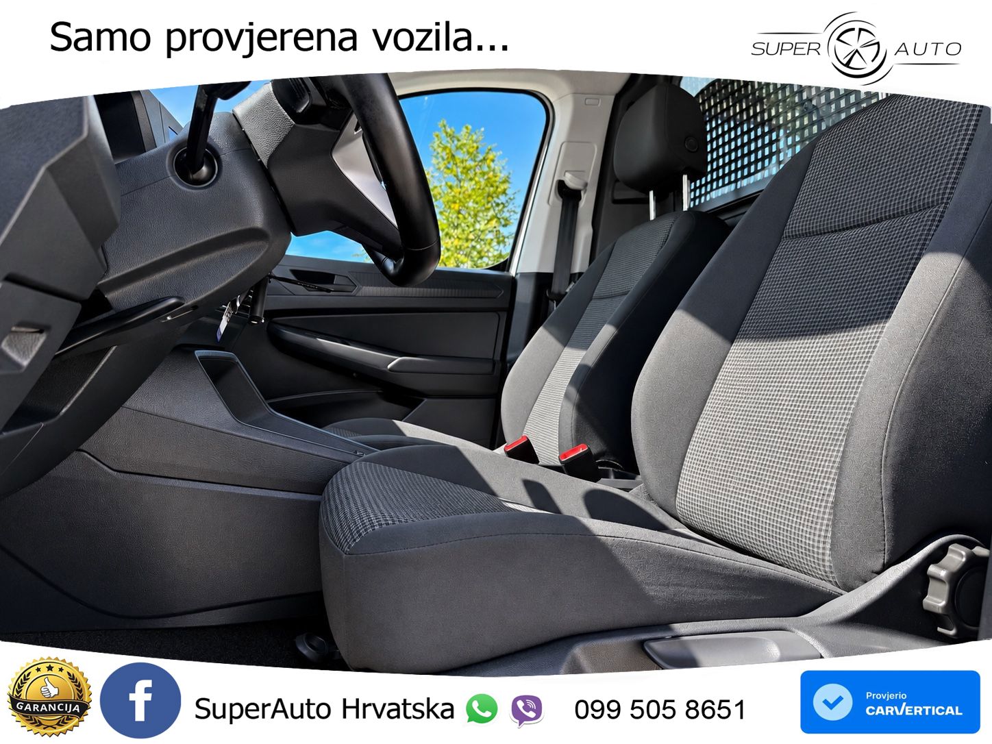 Volkswagen Caddy Cargo DSG KLIMA NAVI ACC STDHZ 1HAND SHZ 116 KS