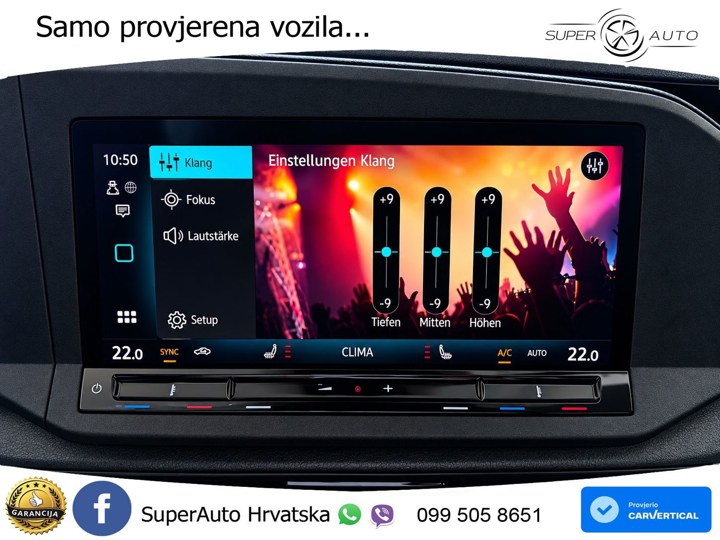 Volkswagen Caddy Cargo DSG KLIMA NAVI ACC STDHZ 1HAND SHZ 116 KS