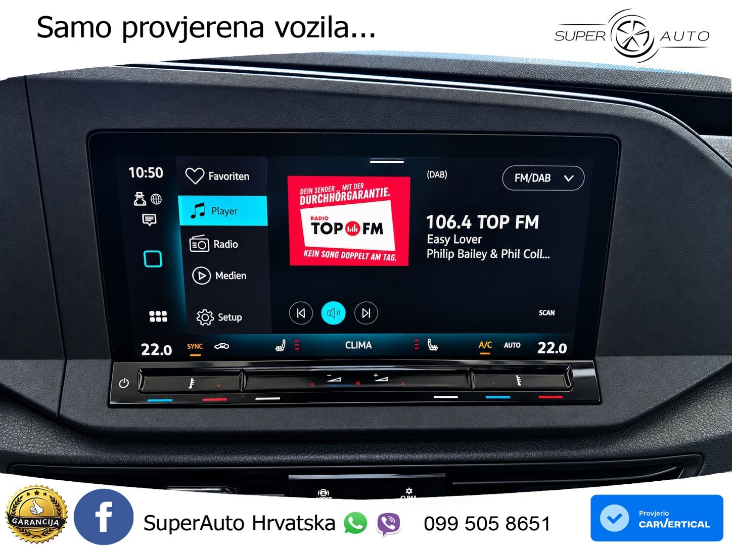 Volkswagen Caddy Cargo DSG KLIMA NAVI ACC STDHZ 1HAND SHZ 116 KS