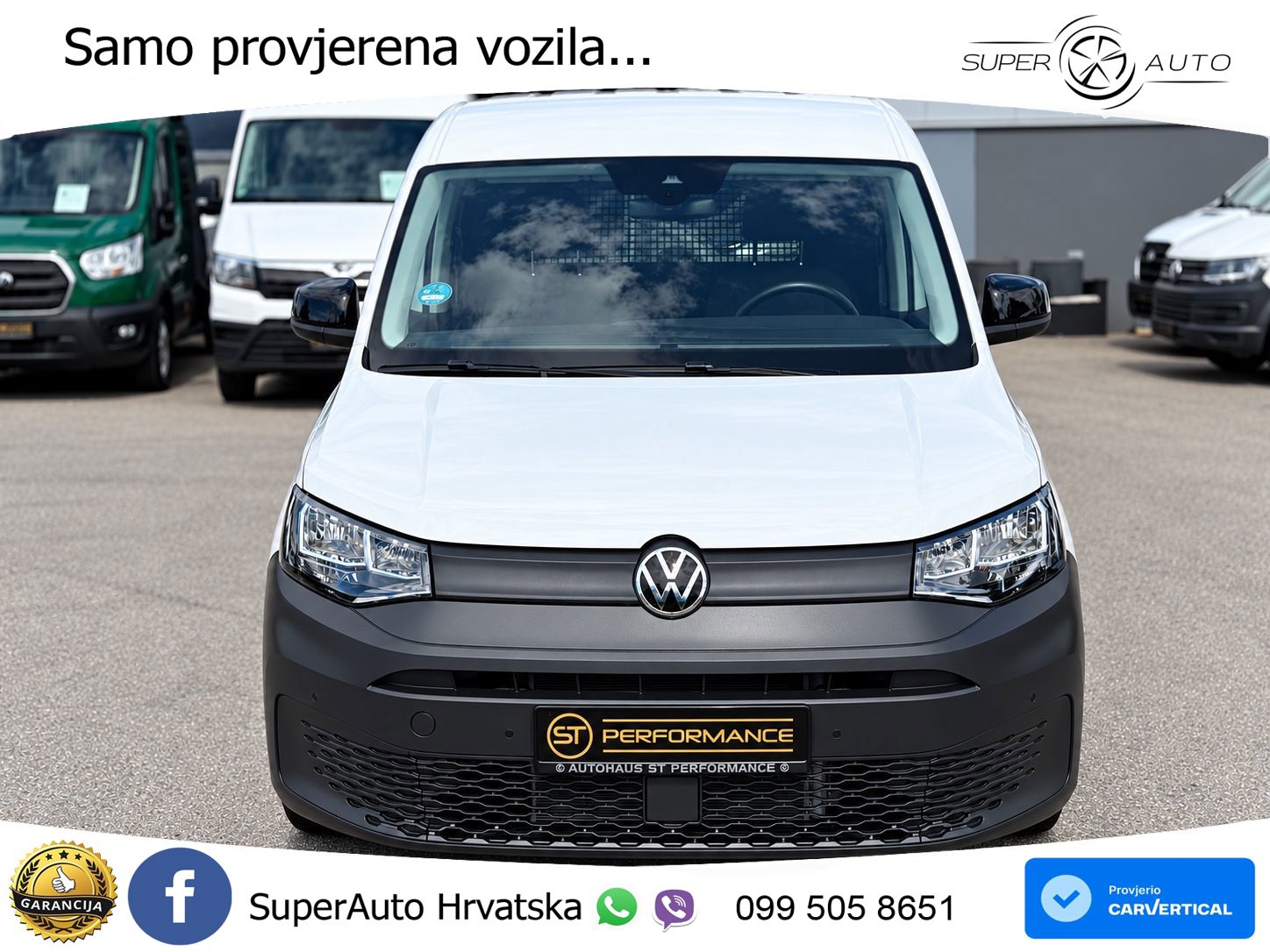 Volkswagen Caddy Cargo DSG KLIMA NAVI ACC STDHZ 1HAND SHZ 116 KS