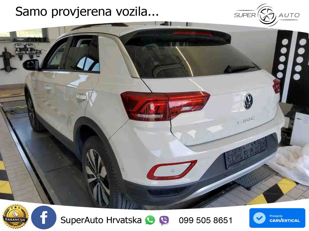Volkswagen T-Roc 1.5 TSI (150 KS) DSG