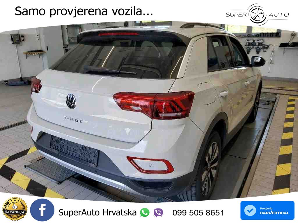 Volkswagen T-Roc 1.5 TSI (150 KS) DSG