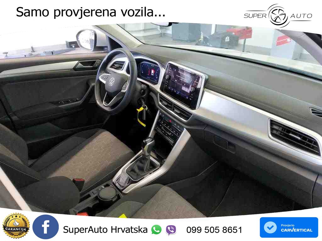 Volkswagen T-Roc 1.5 TSI (150 KS) DSG