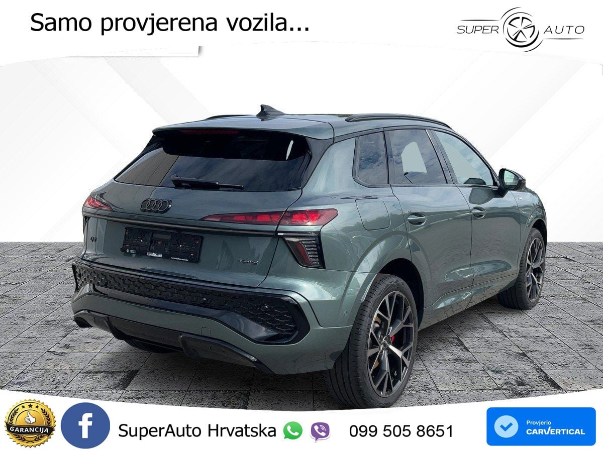 Audi Q3 2.0 TFSI (265 KS) quattro S tronic S line LED+GR SJED+ACC