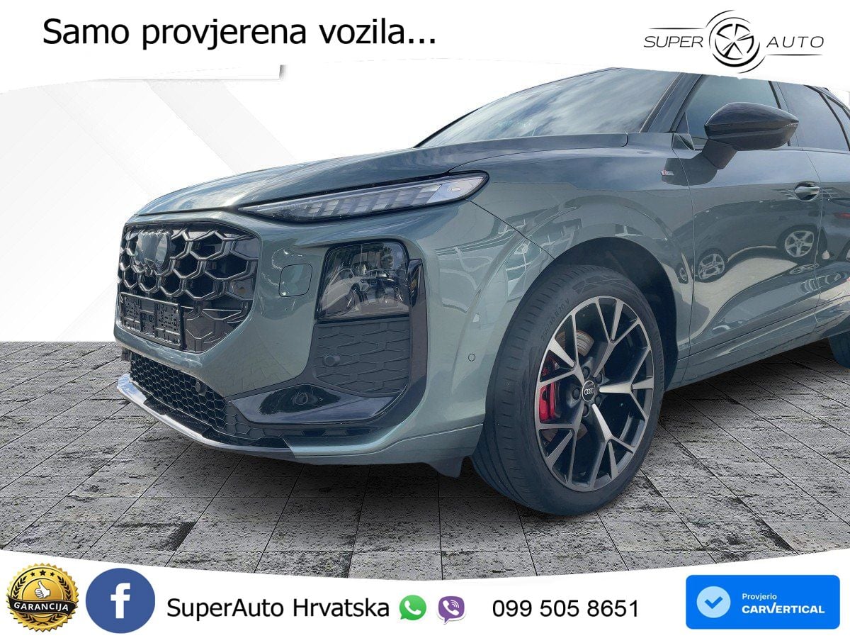 Audi Q3 2.0 TFSI (265 KS) quattro S tronic S line LED+GR SJED+ACC