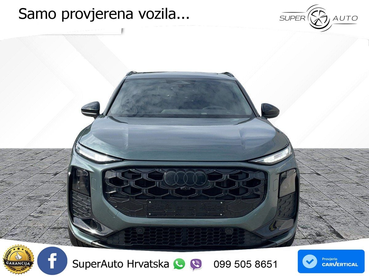 Audi Q3 2.0 TFSI (265 KS) quattro S tronic S line LED+GR SJED+ACC