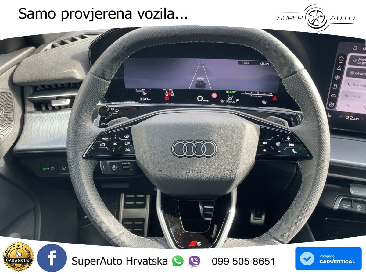 Audi Q3 2.0 TFSI (265 KS) quattro S tronic S line LED+GR SJED+ACC