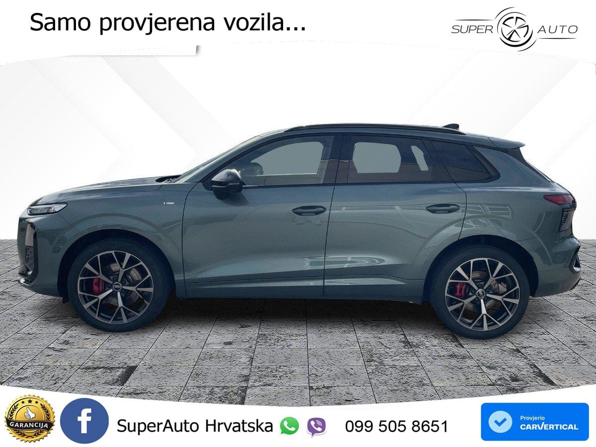 Audi Q3 2.0 TFSI (265 KS) quattro S tronic S line LED+GR SJED+ACC