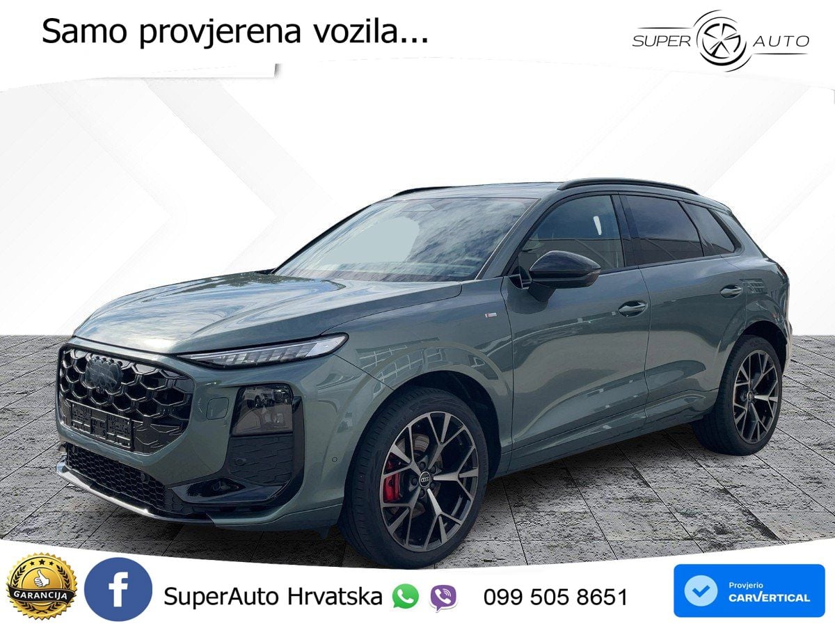 Audi Q3 2.0 TFSI (265 KS) quattro S tronic S line LED+GR SJED+ACC