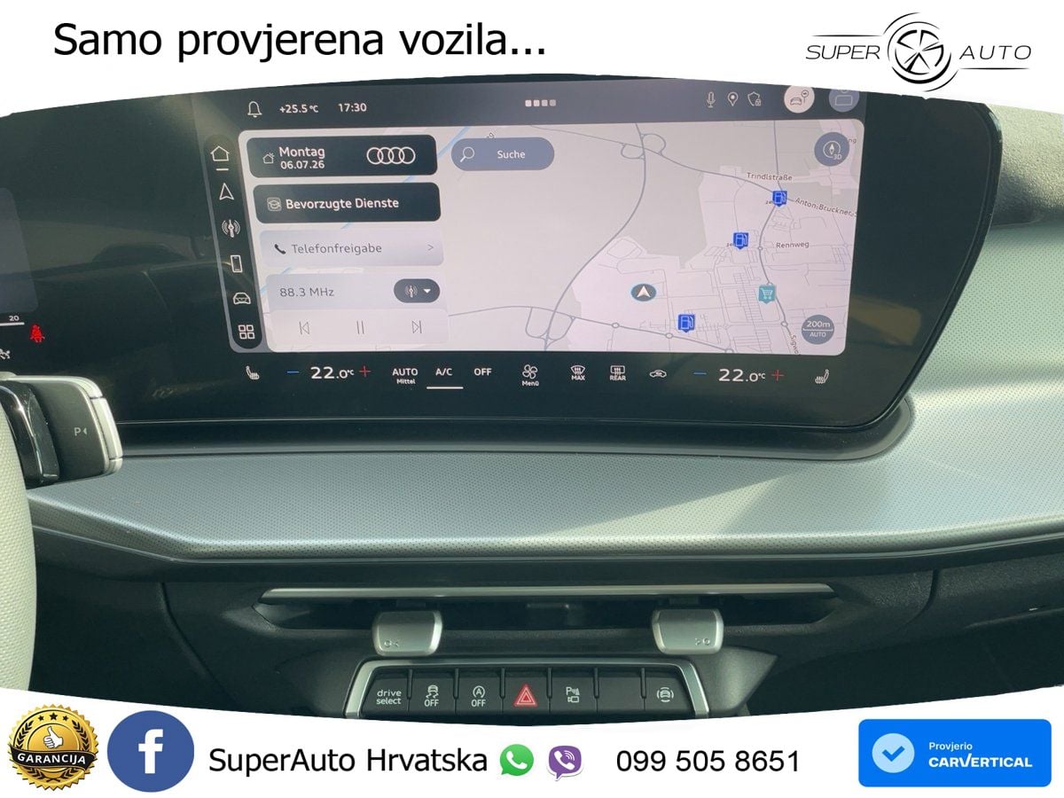 Audi Q3 2.0 TFSI (265 KS) quattro S tronic S line LED+GR SJED+ACC