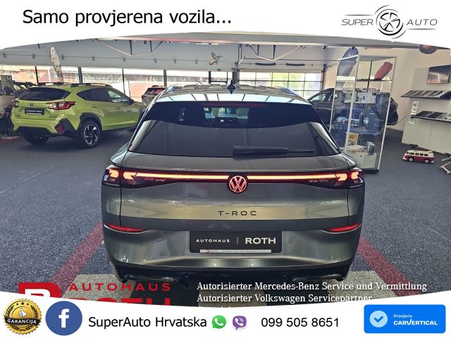 Volkswagen T-Roc 1.5 eTSI (150 KS)  DSG LED+GR SJED+ACC