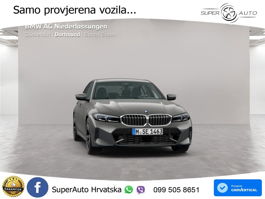 BMW 320i (184 KS) Steptronic M Sport LED+GR SJED+ACC