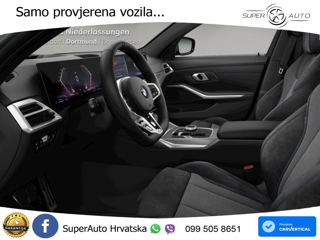 BMW 320i (184 KS) Steptronic M Sport LED+GR SJED+ACC