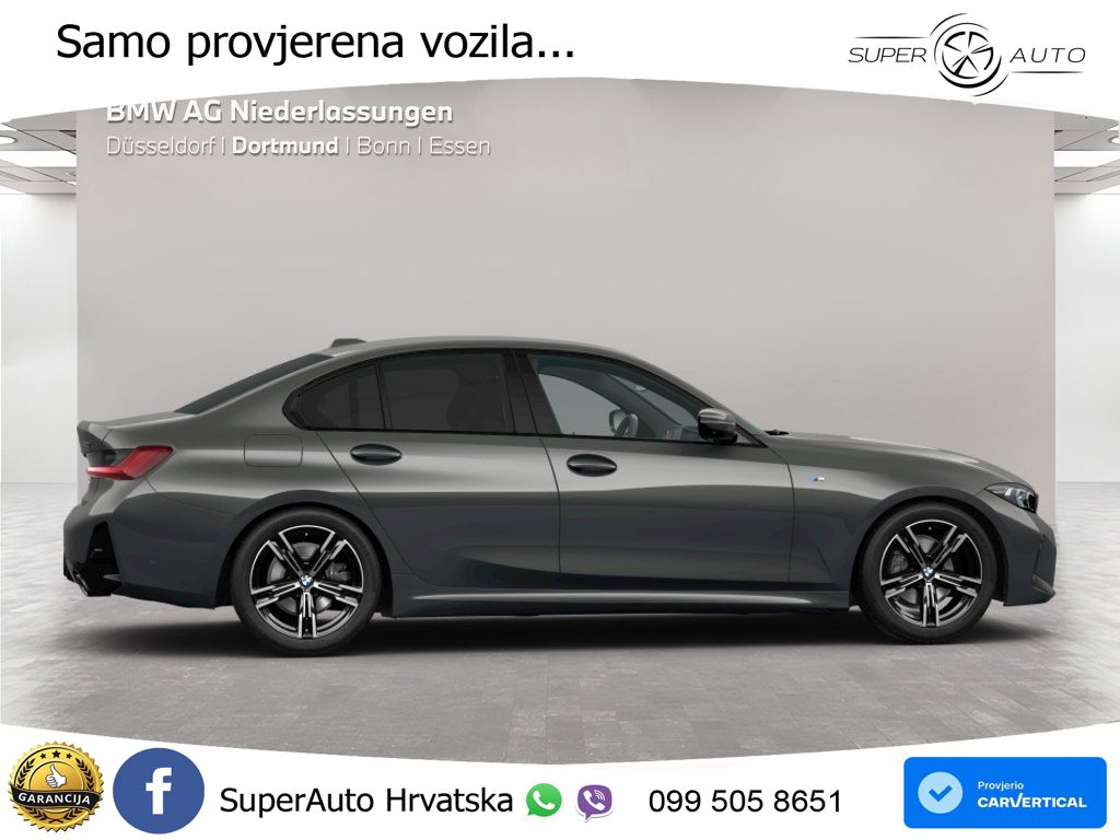 BMW 320i (184 KS) Steptronic M Sport LED+GR SJED+ACC