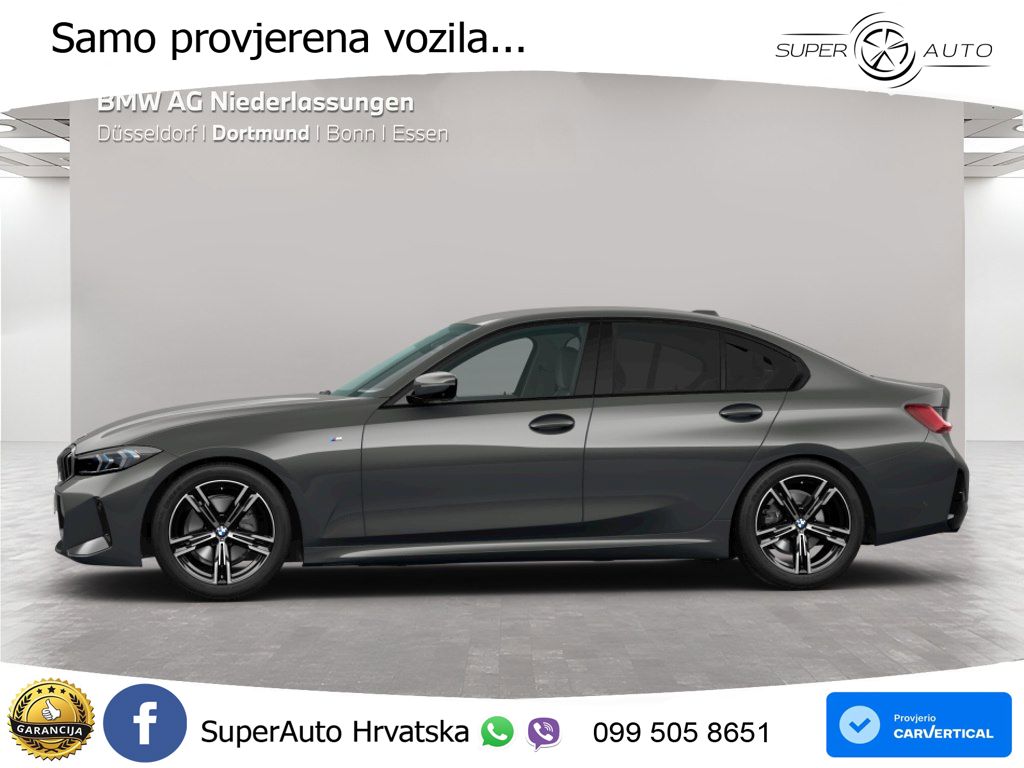 BMW 320i (184 KS) Steptronic M Sport LED+GR SJED+ACC
