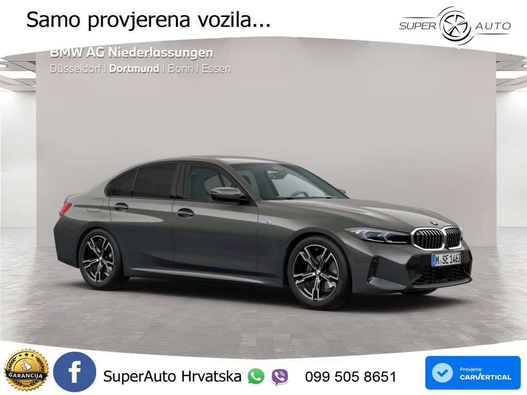 BMW 320i (184 KS) Steptronic M Sport LED+GR SJED+ACC