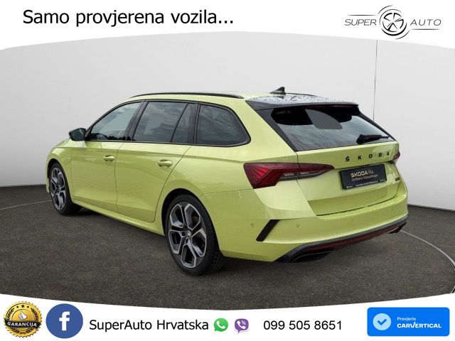 Škoda Octavia Combi RS 2.0 TDI (200 KS) DSG LED+GR SJED+ACC