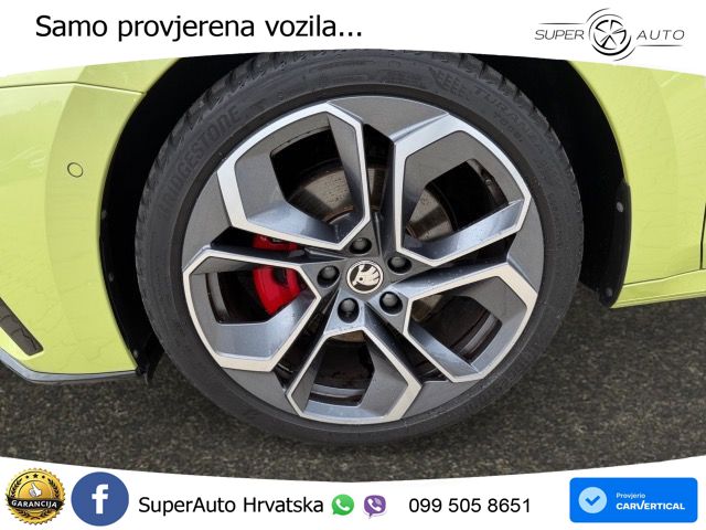 Škoda Octavia Combi RS 2.0 TDI (200 KS) DSG LED+GR SJED+ACC