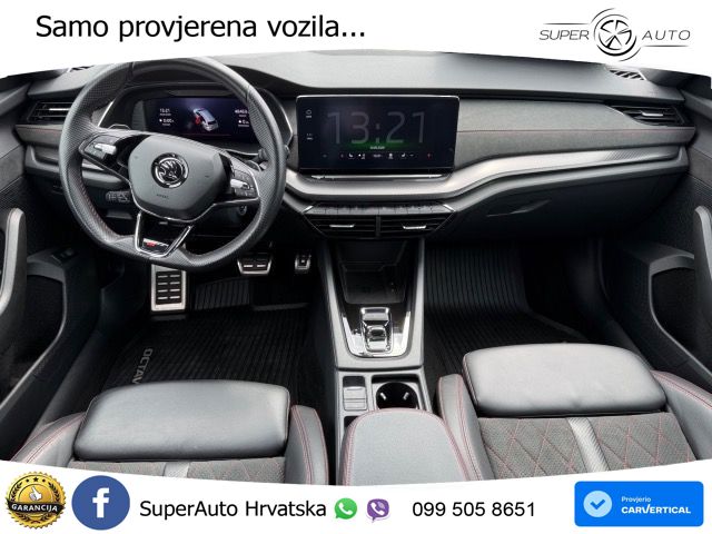 Škoda Octavia Combi RS 2.0 TDI (200 KS) DSG LED+GR SJED+ACC